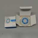 Brush Head Replacements Compatible with Clarisonic Mia 1, Mia 2, Mia Fit, Alpha Fit, Smart Profile Uplift and Alpha Fit, Deep Pore Facial 2 Pack(Deep Pore)