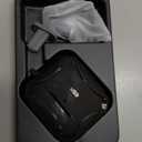 ESR for AirPods 4 Case, Compatible with AirPods 4th Generation Case (2024), Compatible with MagSafe, Powerful Drop Protection, Magnetic Lid, Cyber Series, Black