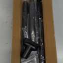 Black Curved Shower Curtain Rod 33-78 Inches Adjustable Splicing Design Need To Drill Shower Rods Curved Round Bowed Rust proof, Premium Stainless Steel Shower Curtain Rod for Bathroom, Bathtub, Stall