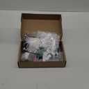 Chumia 3576 Pcs Tagging Gun Clothes Garment Tag Attacher Kit with Needles Standard Plastic Barbs Fasteners Hang Label Strings Gourd Safety Pins Retail Price Size Label for Warehouse(Black, White)
