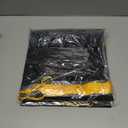 2 x Newrara Graduation Unisex Matte Adult Graduation Cap with Tassel (Black)