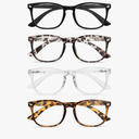 BLS BLUES Reading Glasses for Women/Men, Readers for Women/Men, Eye glasses, Blue Light Reading Glasses, Cheaters, Eyeglasses