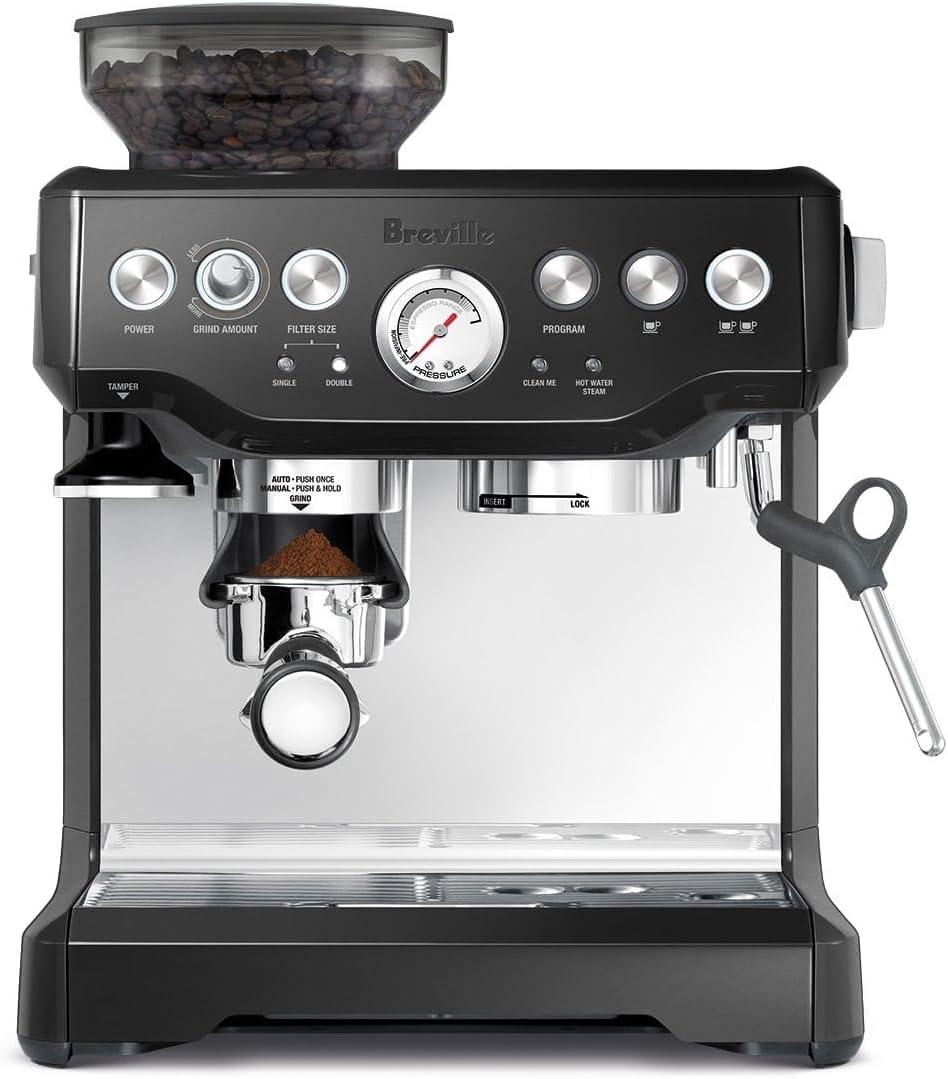 Breville the Barista Express Espresso Machine, One Size, Black Sesame