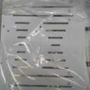 Suptek Adjustable 13 to 18 inch Laptop VESA Arm Mount Tray for Monitor Arms and Stands (Tray Only),Fits 75x75/ 100x100 mm VESA Mount Holes,and Supports Weight Up To 10lbs, Black