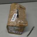 4Pcs Bed Frame Support Leg, Adjustable Height 5"-8.6", Extra Sturdy Steel Bed Frame Support Legs with Wider Rubber Base, More Stable/Quieter, Bed Slat Reinforcement Kit for King/Queen Bed