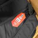 Icon Sports Officially Licensed Liverpool Adult Backpack With Soccer Ball Compartment, One Size, Red Black