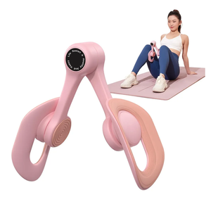 MERACH Thigh Master, Thigh Trainer, Pelvic Floor Muscle Trainer, Inner Thigh Exercise Workout Equipment for Home, Pelvic Floor Strengthening Device Women