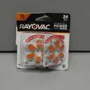 Rayovac Size 13 Hearing Aid Batteries (24 Pack)