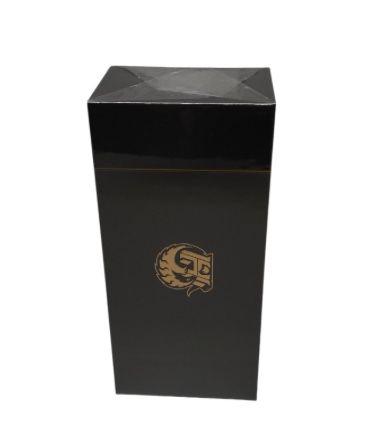 Graded Card Storage Holder Container Storage Boxes Holds 50-55 Graded Cards Black