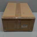 REALINN Extendable Under Sink Organizer, 2 Tier Expandable Under Cabinet Organizer Shelf with Height Adjustable, Retractable Cabinet Storage, White