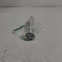 Lewtemi Silver Trumpet Musical Instruments Toy for Kid Toddler Fake Plastic Preschool Music Toy Gift Portable Wind Instrument Early Educational Teaching Songs Gifts for Toddlers Children