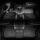 Binmotor-Floor Mats & Cargo Liner for 2025-2026 Volkswagen/VW Tiguan | S, SE, SEL, SE R-Line, SEL R-Line Top, All Weather Mats Car Mats Floor Liners Cargo Trunk Mat for VW Tiguan Accessories