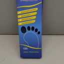 Walkhero Arch Support Inserts for Plantar Fasciitis and Flat Foot, Orthotic Insoles with Everyday Comfort and Support, Relieve Foot Pain and Fatigue (Mens 10-10 1/2 | Womens 12-12 1/2 Gray)