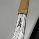 LazBlinds No Tools No Drill 1" Vinyl Mini Blinds, Cordless Blinds for Windows, Light Filtering Horizontal Window Blinds & Shades, 31" W x 48" H, White