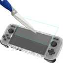 2 x Mr.Shield Screen Protector compatible with Retroid Pocket 4 / Retroid Pocket 4 Pro [Tempered Glass] [2-PACK] [Japan Glass with 9H Hardness]