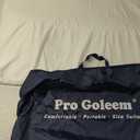 Pro Goleem Pack and Play Mattress (38"x26"), Waterproof Pack n Play Mattress Pad with Carry Bag, Soft Playard Mattress for Babies and Toddlers