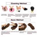 Short Curly Light Brown Wigs for Women Natural Looking Synthetic Cosplay Hair WigLight Brown