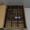 MidWest Homes for Pets 18-Inch iCrate for Tiny Breeds, Up to 10 lbs, Single Door Folding Dog Crate with Divider Panel, Leak-Proof Tray & Secure Latch, Portable, Durable & Easy to Assemble