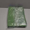 NICETOWN Kitchen Curtains, Short Blackout Curtains & Drapes, Forest Green, 34" Wide by 54" Long, 2 PCs, Thermal Insulated Blackout Curtain Panels for Kids Room, Play Room