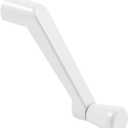 Prime-Line H 4320 Casement Operator Crank Handle with 11/32 In. Bore, White (2 Pack)