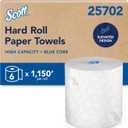 Scott Professional Hard Roll Paper Towels, Bulk, 6 Rolls x 1150' (25702)