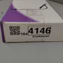 Desk Lamp for Office Home, 31.5" Desktop Lighting Bar with Gooseneck, Clip on Desk Light with Clamp, Bright Dimmable Table Lamp for Study, Work, Computer, Monitor, Reading (Black)