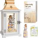 Gifts for Mom from Daughter - Unique Mother's Day Birthday Gifts for Mom from Daughter- Mother Daughter Gift Lantern Christmas