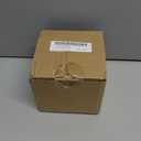 PATIKIL Broom and Mop Holder, 12 Pack Wall Mounted Stainless Steel Mop Hanger Heavy Garden Tool Organizer Rack Hanging Clips with Screws for Home Garage, Black