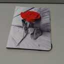 KEFBWAO Case for iPad Air 11-inch M4 (2026)/M3 (2025)/M2 (2024), iPad Air 5th (2022)/4th Generation (2020) 10.9 Inch, Auto Wake/Sleep Supports Pencil Pro and Pencil(USB-C), Red Rose