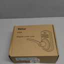 Veise Keypad Door Lock with Handle, Keyless Entry for Front Door & Bedroom, Electronic Lock with Code, Auto-Locking, Easy Installation, Passage Mode, Satin Nickel