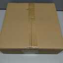 Round Decorative Tray for Coffee Table - Concrete Home Decor Tray - Coffee Table Decor - Table Trays Decorative - Centerpiece Tray with Aesthetic Honeycomb (White)