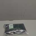 NICETOWN Short Curtains 36 inches Long, Black Out RV Bunk Panels, Kitchen Window Curtains Over Sink, Thermal Insulating Blackout Drapes/Draperies for Small Window (2 Panels, 42 inches Wide)