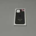 Apple iPhone 12 and iPhone 12 Pro Silicone Case with Magsafe - Black