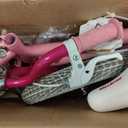 JOYSTAR Girls Bike for Toddlers and Kids Age 3-10 Years, 12 14 16 20 Inch Kids Bike with Training Wheels and Handbrakes, 20 Inch Bike with Kickstand, Multiple Colors