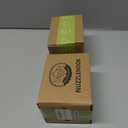 2 x Biscuit shaped dog poop dispenser portable 30 thick leak proof dog waste bags poop bag holder cute