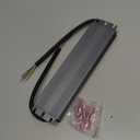 24V 6A Power Supply Adapter,100-240V AC to DC 24V 6A Power Adapter with 5.5mm x 2.5mm DC Output Jack Transformers US Plug for 5050 3528 LED Strip Light,CCTV Security System