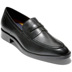 Cole Haan Men's Hawthorne Penny Loafer (M9, BLACK)