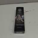 Heated Ionic Hair Straightening Brush for Men - 5 Temperature Settings, Anti-Scald, Beard Shaper & Travel Bag (Black)