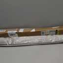 No Tools No Drill Cordless Roman Shades for Indoor Windows 100% Blackout, for Window Size 36" W 48" H Beige