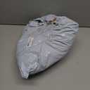 6FT Artificial Norfolk Pine Christmas Garland - Real Touch PE Faux Greenery, Waterproof Indoor Outdoor Decor for Mantel, Staircase, Fireplace, Front Door, Holiday Xmas Decoration