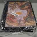 8PCS Menu Covers, Menu Covers 8.5 X 11 Inch, Menu Holder 4 Page 8 View, Restaurant Menu Covers Fits A4 Size Paper, Morning Menu Homeschool, Menu Book (Black)