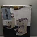 Gevi 20 Bar Espresso Coffee Machine with Burr Grinder Set | 35 Precise Grind Settings | Milk Frother for Latte Cappuccino | Professional Home Barista Kit | Gift for Coffee Lovers (Ivory Beige)