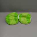 VanDuck Reusable Mop Pads Compatible with Swiffer Sweeper (2-Pack) - Washable Microfiber Mop Pads for Wet & Dry Use - All Purpose Floor Mopping and Cleaning Product (Green)