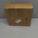 Aliceset 12 Pack Mini Canvas Tote Bags Reusable Mini Gift Bags Tote Bag for DIY (9.8 x 8.3 x 4.3 Inch, White)