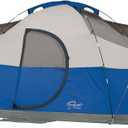 Coleman Montana Camping Tent with Rainfly, Weatherproof Family Tent Sets Up in 15 Mins, Fits Multiple Airbeds