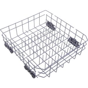W10728159 Dishwasher Lower Rack with Wheels, Fit for Kitchenaid Dishwasher Rack, W10525646 W10780925 Dishwasher Rack Lower Intended for Maytag Dishwasher Parts Deep 22in Wide 20.8in