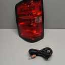 OE Replacement CHEVROLET PICKUP_CHEVY_SILVERADO_1500 Tail Light Assembly