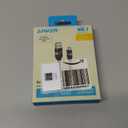 Anker Car Carplay Cable for iPhone 17 16 Pro Max Plus, Upcycled Braided USB A to USB C Car Charger Cord for Samsung Note20 and More (6FT, Black)