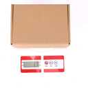 PHAREGE 7x5x2 inch Shipping Boxes 6 Pack Brown, Tab Lock Tuck Top Mailer Boxes for Packaging Small Business, Small Cardboard Gift Boxes for Wrapping Mailing Present