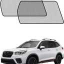 Car Window Shades for Subaru Forester(2019-2024), 2-Pack Rear Window Sun Shades for Baby  Breathable Mesh, UV & Heat Blocker, Privacy Protection for Camping, Travel, Sleep & Nursing